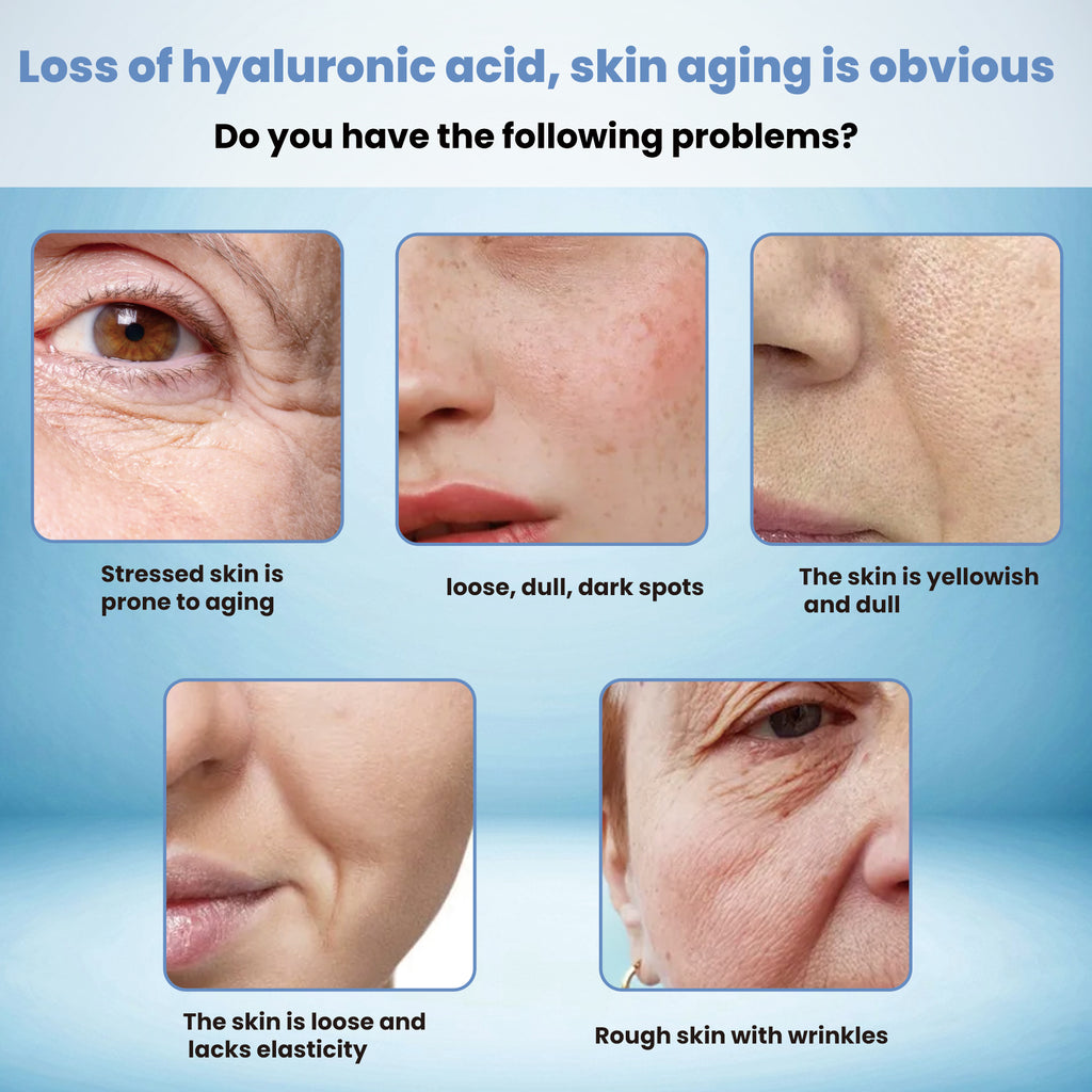 Hyaluronsyra Uppstramande Serum – Återfuktande & Hudförbättrande