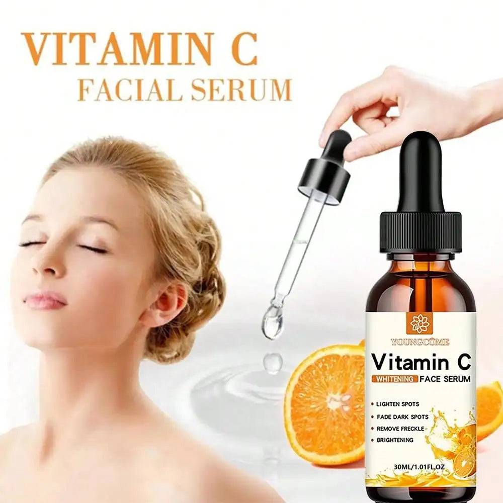 Vitamin C Ansiktsserum med Hyaluronsyra – 30ml