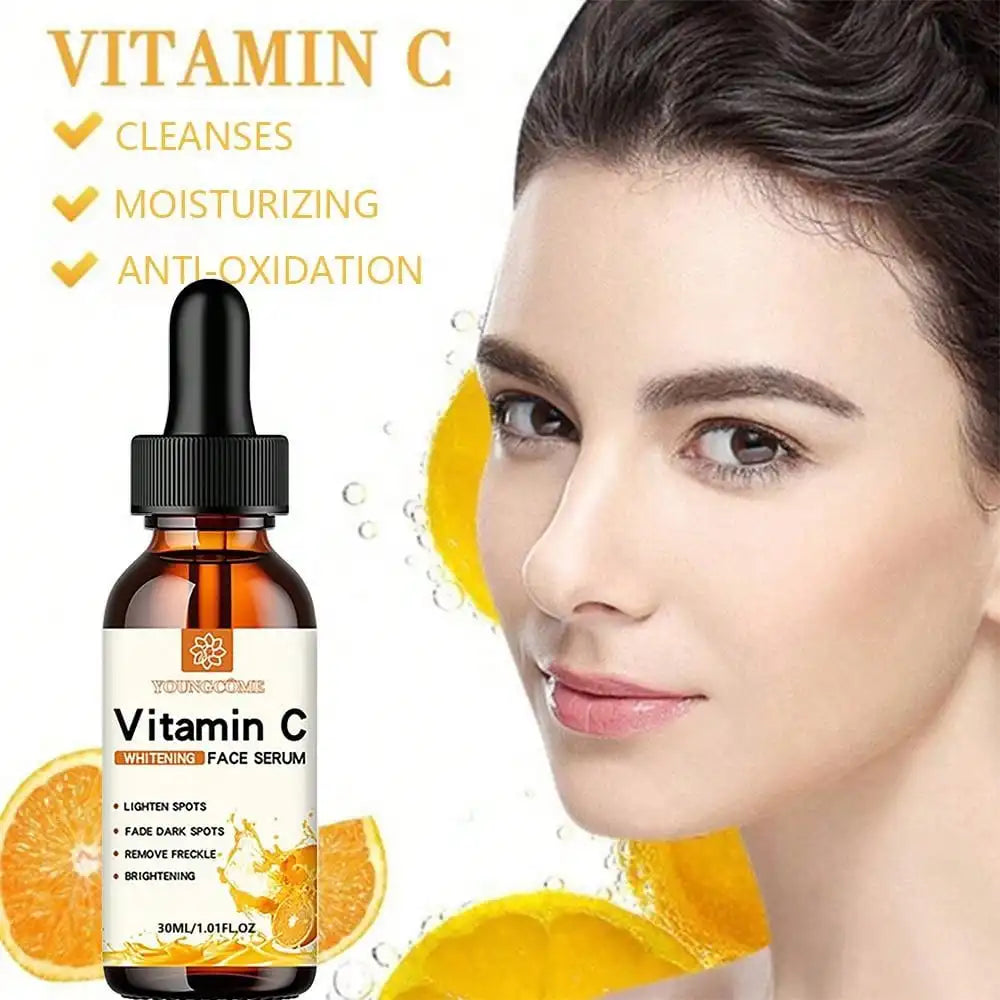 Vitamin C Ansiktsserum med Hyaluronsyra – 30ml