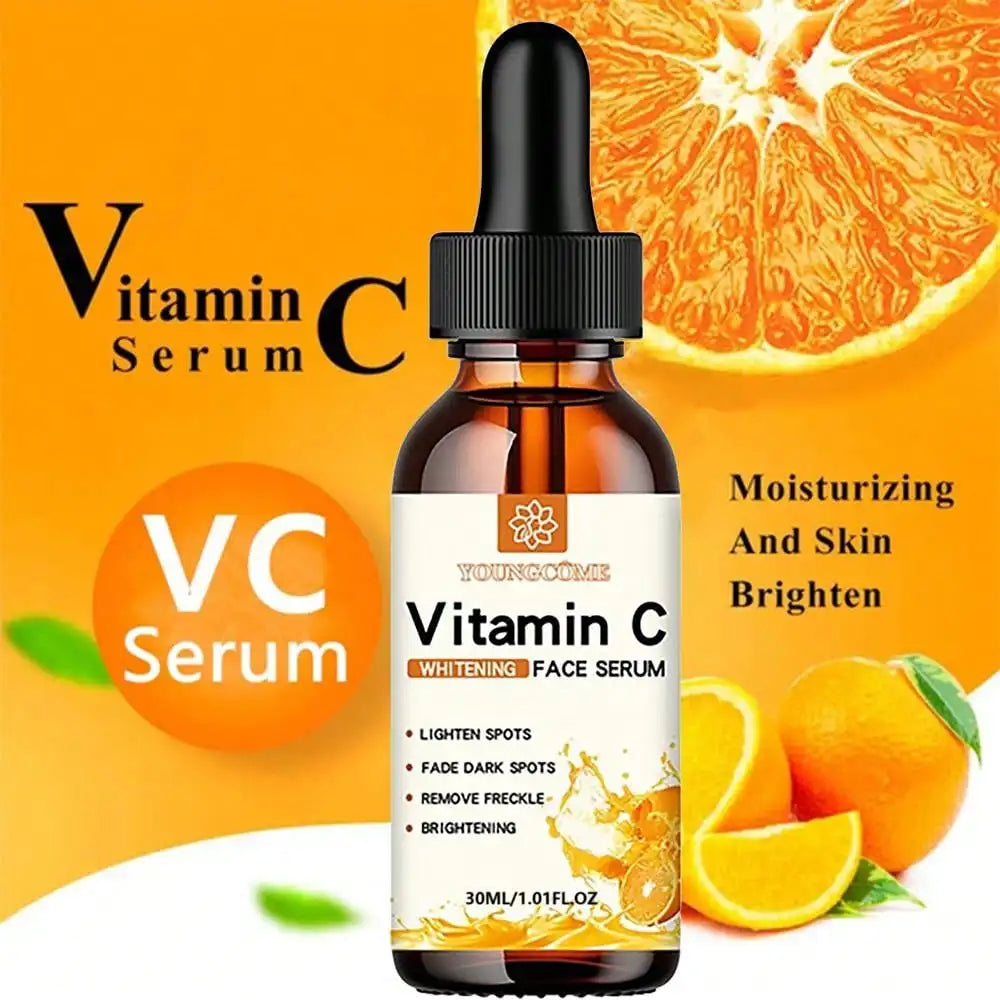 Vitamin C Ansiktsserum med Hyaluronsyra – 30ml