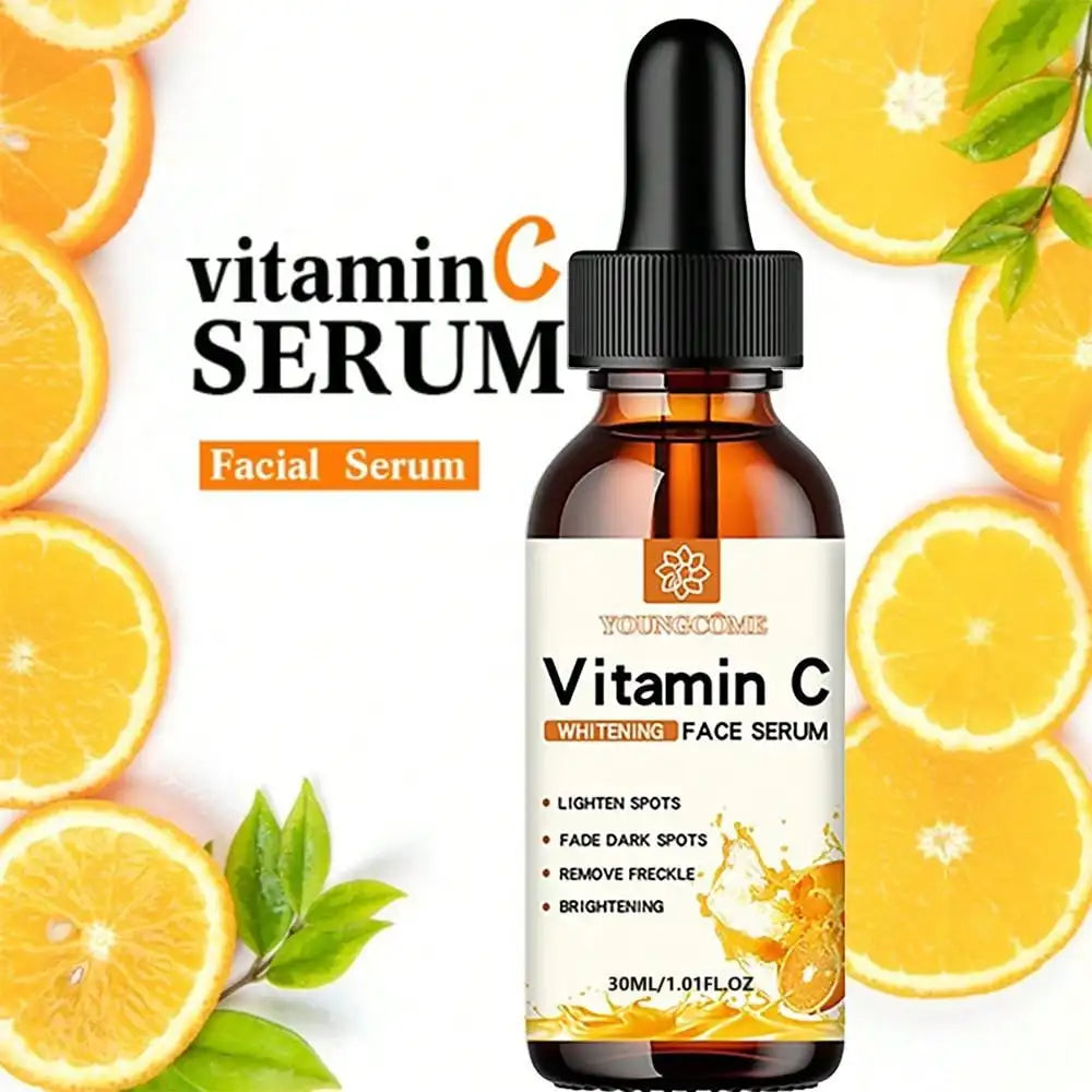 Vitamin C Ansiktsserum med Hyaluronsyra – 30ml