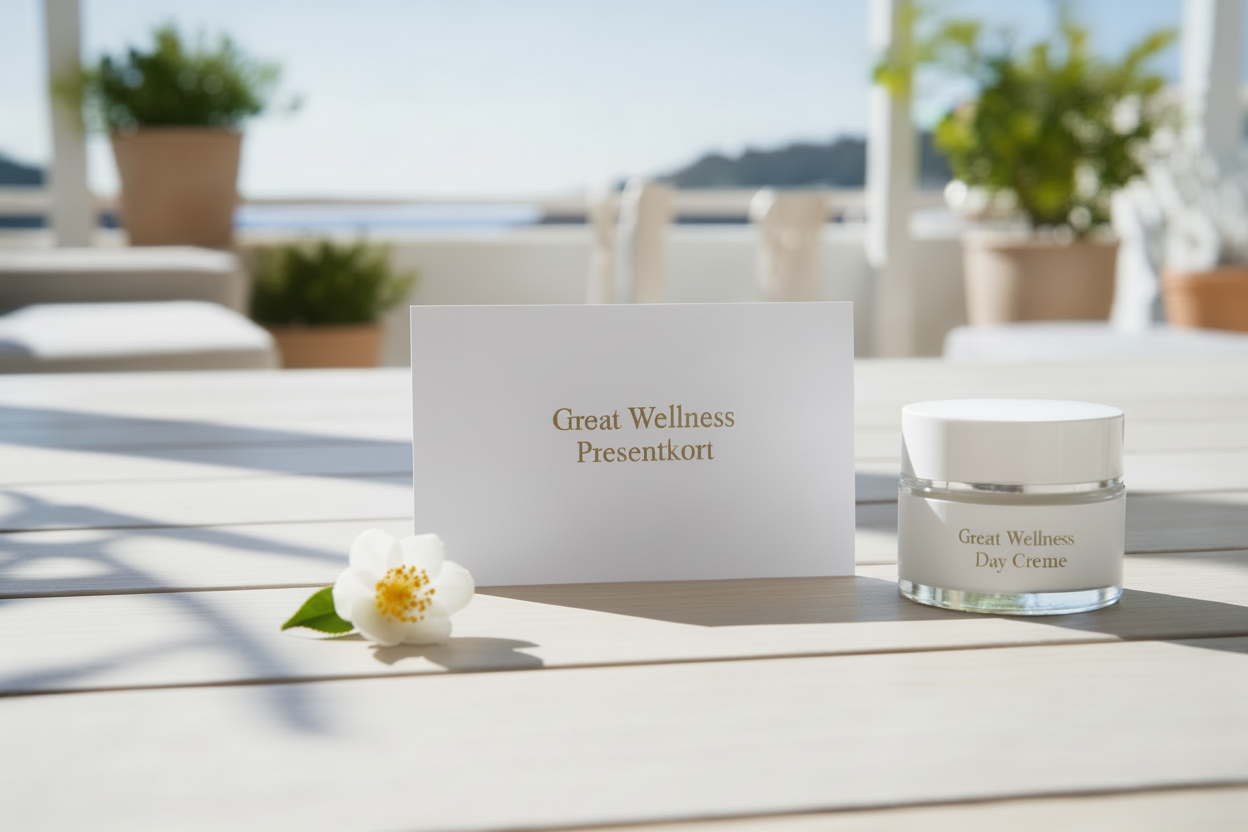 Great Wellness Presentkort svalare ljus